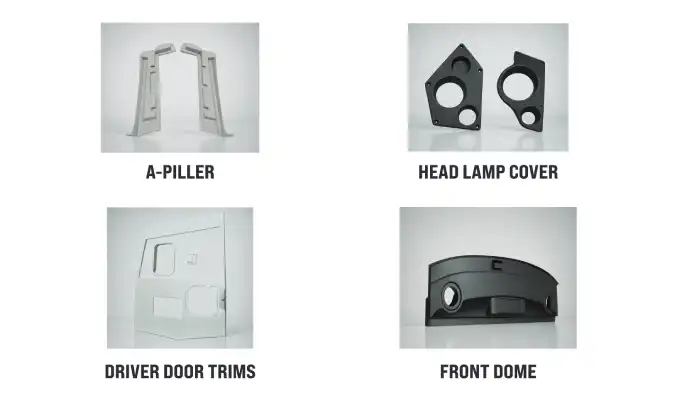 ABS Bus Trims